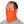 Man wearing an orange Ergodyne neck gaiter
