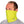 Man wearing a lime green Chill-Its neck gaiter