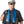 Worker wearing a Chill-Its cooling towel around their neck with a hard hat and sunglasses