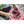 Chill-Its cooling sweatband attached to the inside of a red hard hat