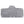 Grey rectangular reusable cloth pad with white snap fasteners