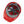 Chill-Its hard hat sweatband attached to the interior of a red safety helmet