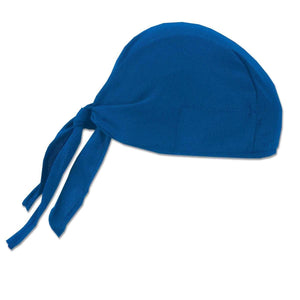 Blue Chill-Its cooling skull cap with tie back