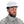 Man wearing a white Chill-Its hard hat and a black sweatband