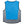 Blue and grey mesh cooling vest back view