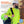 Worker wearing high visibility long sleeve cooling shirt with zippered chest pocket
