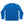 Back view of a blue Chill-Its long sleeve performance shirt with Be Tenacious text on the upper back