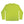 Back view of a lime green Chill-Its long sleeve shirt