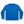 Chill-Its blue long sleeve crew neck shirt with a zippered chest pocket