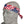 Chill-Its cooling headband with American flag pattern on a mannequin head