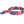 Chill-Its tie headband featuring a red white and blue American flag pattern
