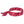 Chill-Its red paisley print tie headband