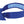 Blue Chill-Its cooling tie headband with light blue inner lining