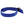Blue Chill-Its flame resistant cooling headband with hook and loop closure