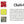 Chill-Its cooling bandana color swatches including solid blue red paisley navy paisley neon yellow flag and camo