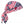 Chill-Its tie headwrap featuring a red white and blue American flag pattern