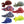 Chill-Its cooling tie headbands in assorted colors and patterns