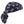 Chill-Its navy blue bandana with white paisley print