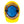 Chill-Its blue cooling hard hat pad installed inside a yellow hard hat