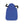 Chill-Its blue hard hat sun shade with black hook and loop straps