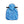 Chill-Its blue cooling neck shade with hook and loop attachment straps