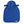 Blue Chill-Its flame resistant hard hat neck shade with hook and loop fasteners