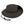 Dark olive green wide brim sun hat with mesh side panels and adjustable chin strap