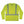 Back view of Ergodyne lime high visibility long sleeve shirt with reflective stripes