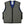 Chill-Its quilted grey evaporative cooling vest with black trim and Ergodyne logo