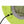 Chill-Its lime green sun hat with grey mesh lining and black chin strap buckle