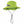 Chill-Its lime green sun hat with mesh side panels and adjustable chin strap