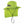 Chill-Its lime green sun hat with neck shade and chin strap