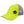High visibility lime green Ergodyne baseball cap with grey mesh back and logo patch