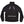 Back view of black N-Ferno work jacket with reflective strips