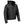 Black Ergodyne hooded work jacket with reflective piping and front zipper closure