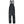 Black Ergodyne insulated work bib overalls with adjustable straps and reflective accents