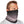 Man wearing a black and grey N-Ferno neck gaiter