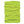 N-Ferno lime green tubular neck gaiter with repeating text pattern