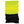 Neon yellow and black tubular neck gaiter