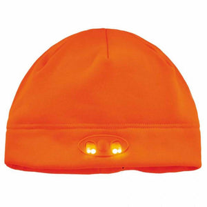 N-Ferno orange LED beanie cap