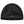 Black N-Ferno beanie with integrated LED light on the front