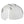 White plastic bump cap insert with ventilation slots
