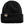 Black N-Ferno knit beanie with cuffed brim and Ergodyne logo patch