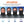 Four variations of a person wearing a black balaclava for different weather conditions from mild to extreme