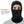 N-Ferno black thermal balaclava providing full head and neck coverage