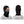 N-Ferno black balaclava showing front and back views on a person