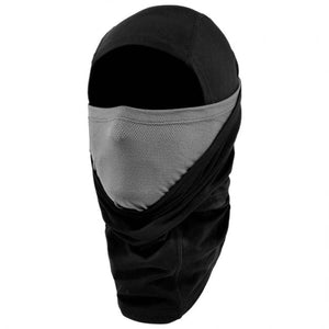 N-Ferno black and grey balaclava face mask