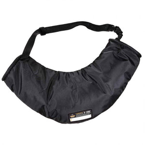 Black N-Ferno hand warmer muff with adjustable waist strap