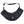Black Ergodyne hand warmer muff with adjustable strap and front zipper pocket