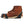 Trex traction cleats attached to a brown leather work boot